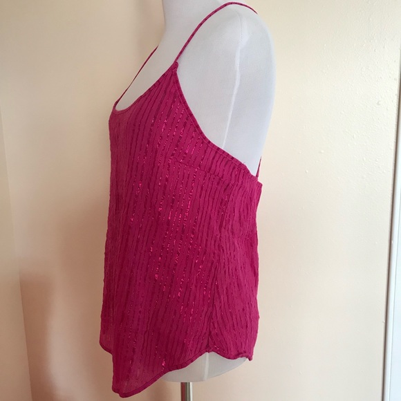 NWT Victoria’s Secret Cami Pink - Picture 4 of 5